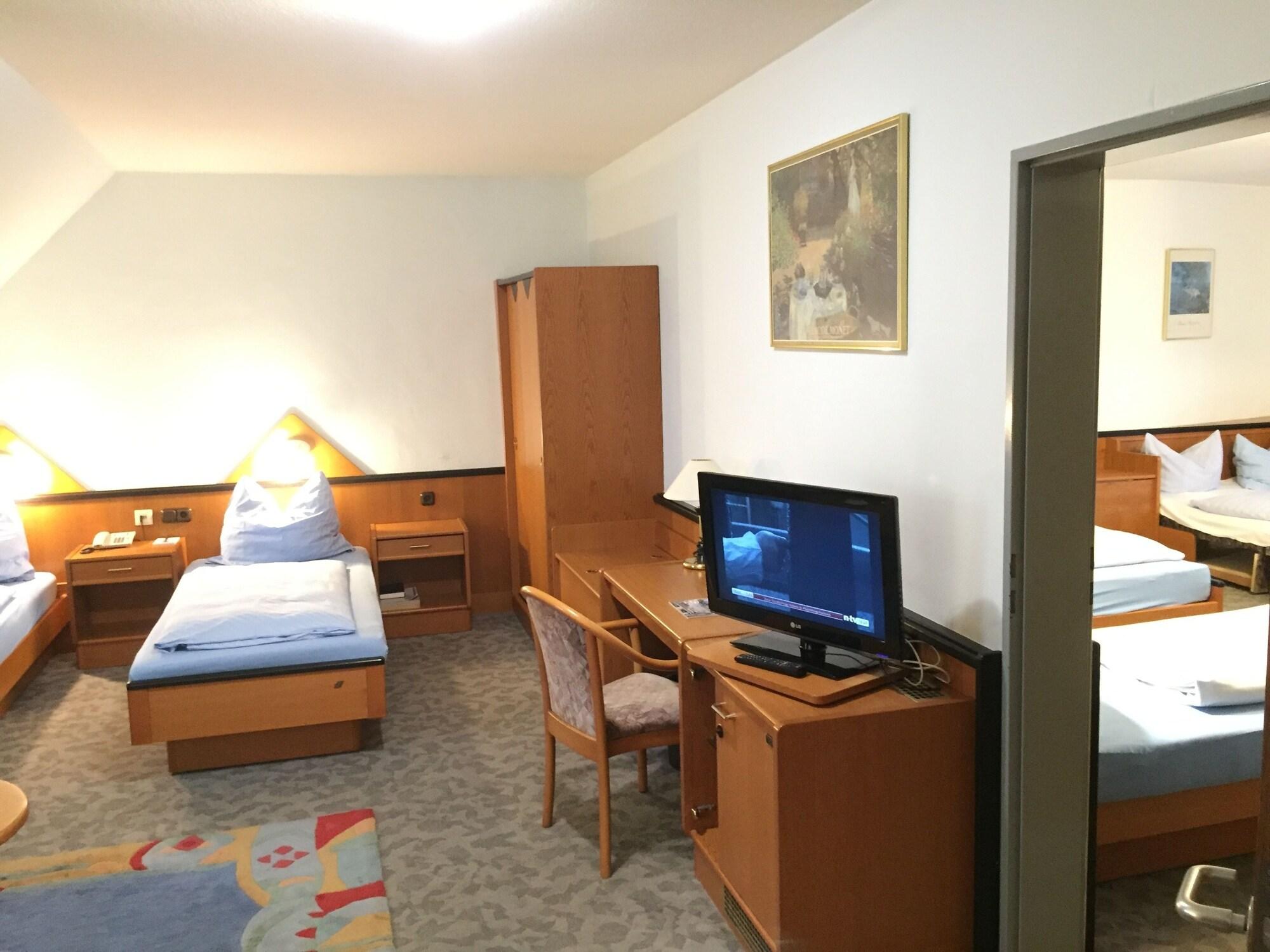 Hotel Ambassador Bonn Buitenkant foto