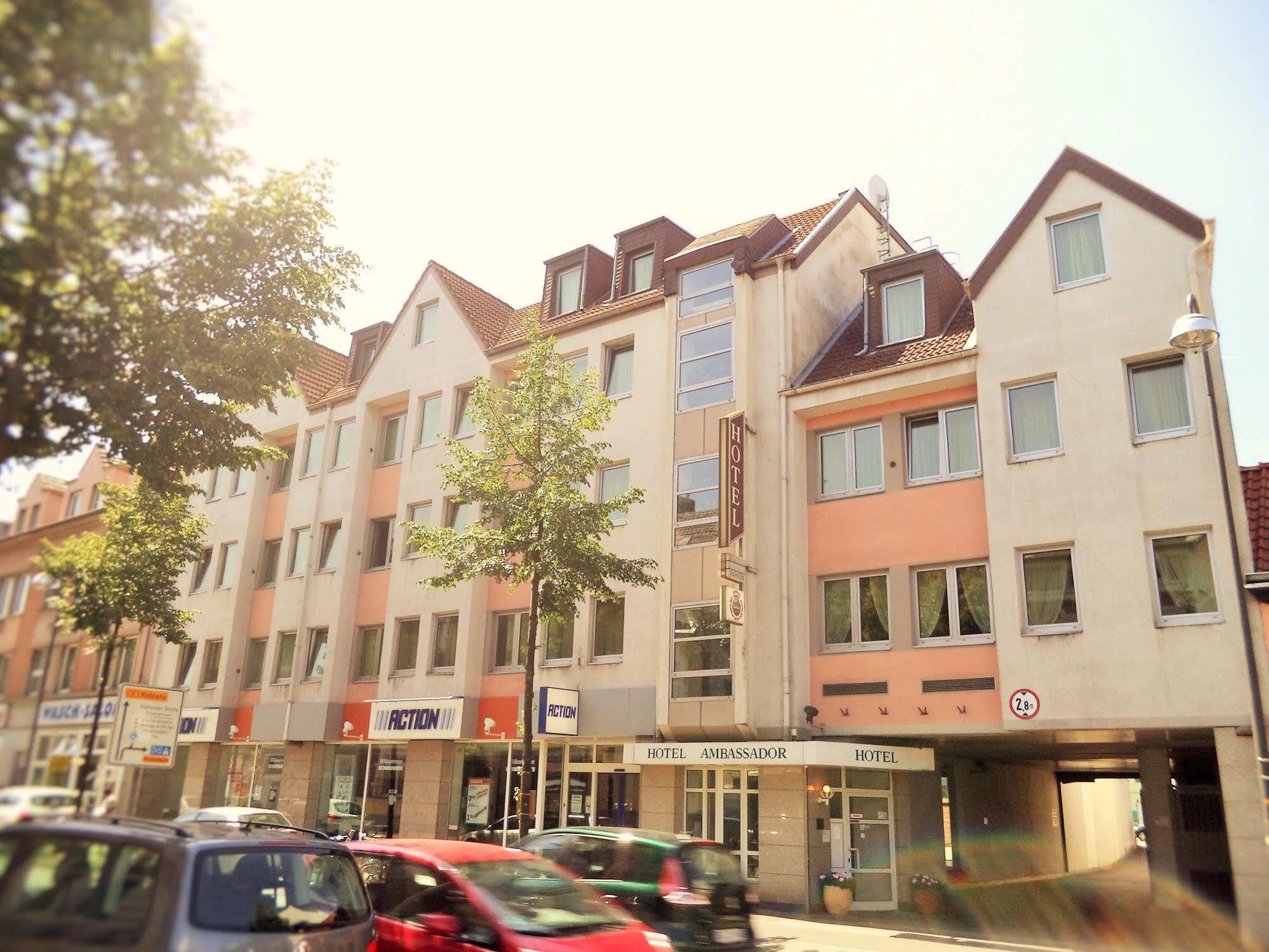 Hotel Ambassador Bonn Buitenkant foto